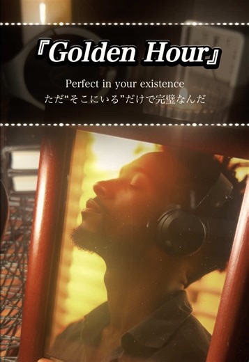 Golden Hour: A Soulful R&B Love Song Experience