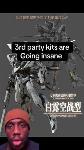 Bailu Air Combat Custom Model Overview