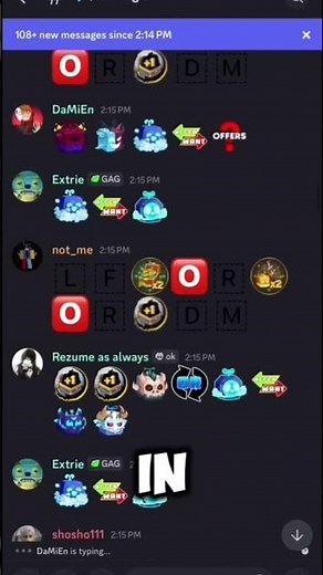Best Blox Fruit Discord Trading Server For Trading In Blox Fruits #roblox #bloxfruits #fyp
