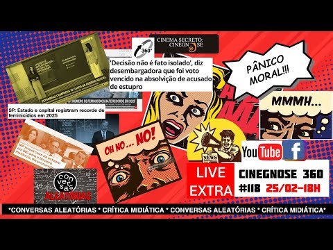 Live Extra Cinegnose #118 - 25/02/2026