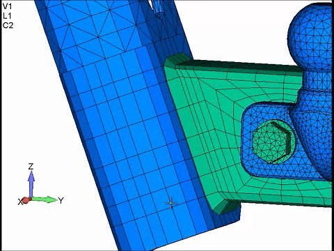 winLIFE: Fatigue Analysis in FEMAP of 3-D Solid weld seam