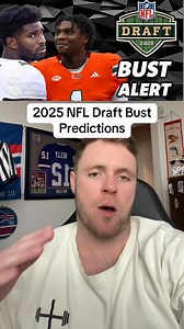 130K views · 759 reactions | 2025 NFL Draft Busts according to AI #nfl #nfldraft #nflnews | Dan Mitchell | Facebook