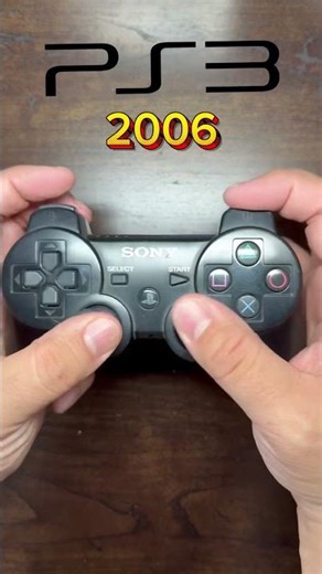 PlayStation Controller Evolution [1994-2020] #sony #playstation #controller #ps1 #ps2 #ps3 #ps4 #ps5