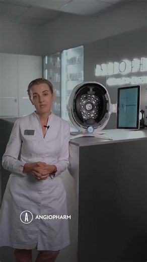 ANGIOPHARM | Ангиофарм on Instagram: "Распаковка 😃 3D-анализатор кожи BITMOJI от ANGIOPHARM — космический помощник для врачей-косметологов Что умеет? Зачем нужен? Ответы в обзоре Анны Прилучной, главного врача ANGIOPHARM BEAUTY CLINIC, дерматолога, врача ультразвуковой диагностики и эксперта бренда"