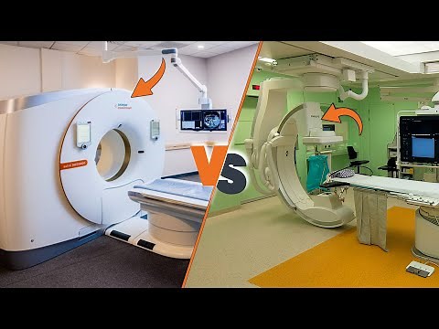 Cardiac CT Scan vs Angiogram Machine | Medical Imaging Explained!