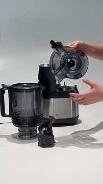 Assembly video for JE-24 oversized masticating juicer