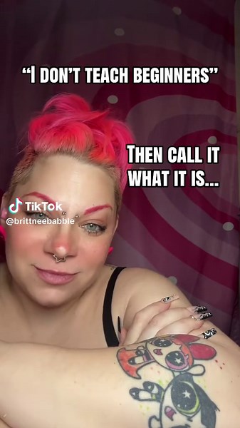 If you only “teach” advanced dancers, you are in this industry for the wrong reasons… seeing your own choreography (on advanced dancers only), boosting your own ego, and unable to admit that the harder part of being a dance teacher is teaching fundamentals. Are yall ready for this convo? #brittneebabble #danceteacher #dancemoms #maddieziegler