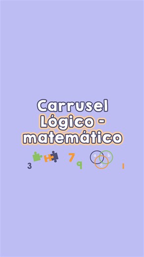 Jardín Infantil Sol Naciente | Los juegos lógico-matemáticos en la primera infancia fortalecen el pensamiento lógico, la atención y la creatividad, al tiempo que preparan... | Instagram