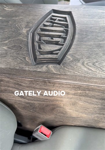 Custom Ported Gately center console enclosure for a Relentless 12”. Sub and port rear firing. 🤖 gatelyaudio.com 📧 info@gatelyaudio.com 📞 (916) 320-7603 📦 FREE shipping to lower 48 💸 SHOP PAY Financing ⛑️ EXTEND Product Protection 🪵 Baltic Birch plywood 🙋🏼‍♀️ Your wife called and said you could have whatever you want. 🔊 Our enclosures are rated for 500 lb. subwoofers and 10,000,000 watts 🦄 @bobbygately I #gately #gatelyaudio #gatelybox #sacramento