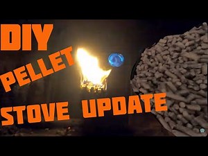 DIY Pellet Stove Update