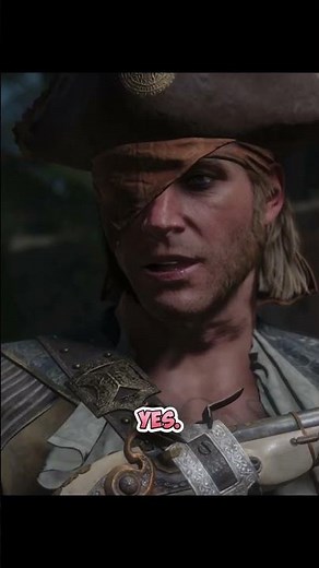 Edward plays the hero
