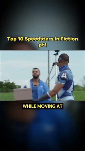 Who's Actually The Fastest Character In Fiction #shorts #debate #speedster