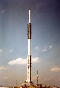 The antenna that was on the original 1 World Trade...