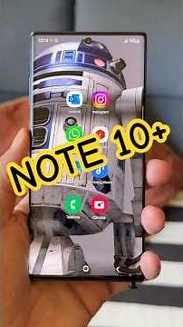 Pura NOSTALGIA: Samsung Galaxy Note 10 Plus ♥️