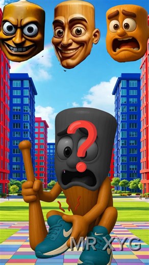 guess the real head 😱 #shorts #tum#shortsviral