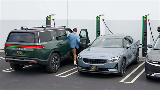 Rivian’s Fast Charger Network Is Growing, And Most Stalls Work With All EVs Now