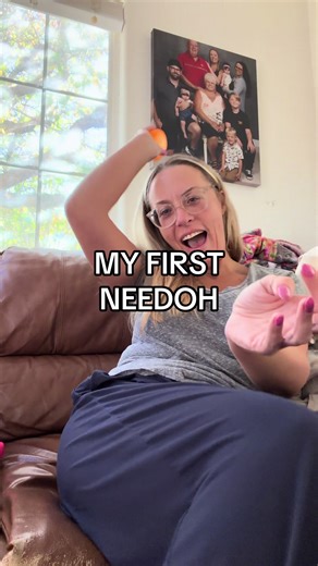 So happy, pure joy 😝 @NeeDoh Official #needoh