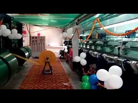 A grant inaugration of Satya group Agro Shade Net Machine done at Gwalior. On Holy Day Dipawali 2020