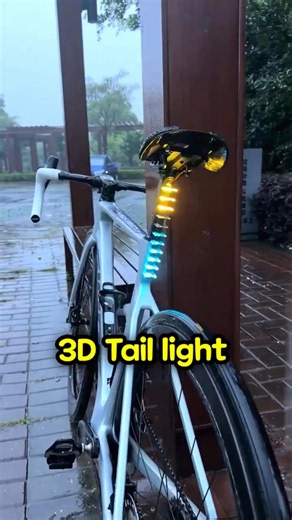 Is This the Most Creative Bike Light Ever? 😍 EMC #roadbike