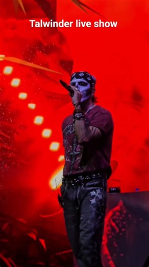 TALWINDER CONCERT IN INDORE | #talwinder #concert #live #shortsfeed #trending #singer