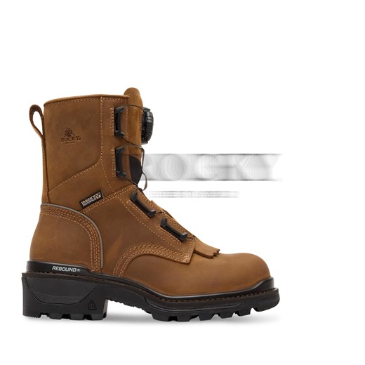 Rocky Boots featuring the BOA® Fit System which delivers micro-adjustable, precision fit, and is engineered and guaranteed to perform in the toughest conditions. | Rocky Boots