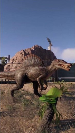 Spinosaurus - Jurassic World Evolution 2
