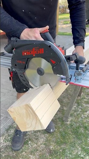 Mafell K85-18 simply Power 💯 #woodworking #mafell #tools #howto #carpenter #zimmerei #handwerk