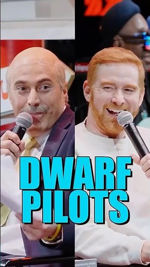 Dwarf Pilot | Dr Phil LIVE! With Andrew Santino