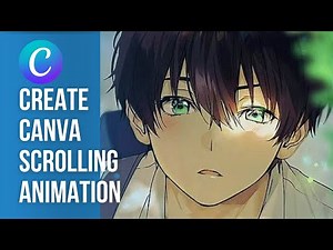 Create a Stunning Scrolling Text Animation in Canva | Step-by-Step Tutorial.