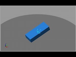 MATLAB Simulation of Object Translation and Rotation in Cartesian Space