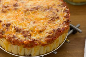 Pastel de macarrones, la receta que encanta a pequeños y mayores