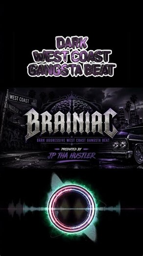 BRAINIAC | Aggressive West Coast Gangsta Rap Beat | Ice Cube x Tha Eastsidaz x Kurupt Type Beat