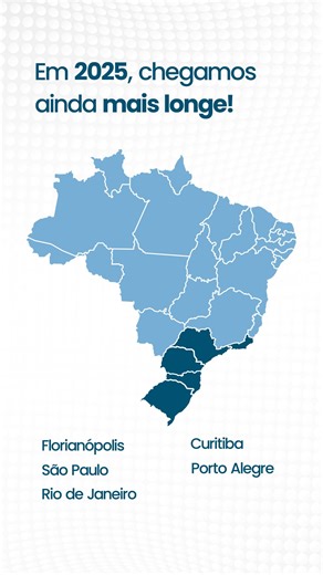 Em 2025, a DNA Academy expandiu suas fronteiras e chegou a duas novas capitais: Curitiba e Porto Alegre! ✨ Agora, já são 5 cidades com turmas presenciais e centenas de novos alunos vivendo a experiência do nosso ecossistema de conhecimento. Mais do que uma expansão geográfica, é a confirmação do nosso propósito: levar ciência, propósito e transformação para cada canto do país. 💙 #DNAVital #DNAAcademy #ExpansãoDNA #CiênciaQueTransforma Tricologia SaúdeCapilar FamíliaDNA | DNA Vital - Terapia Cap