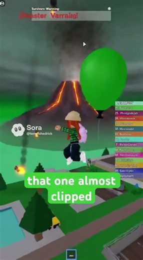 Roblox Volcano Map!!’ #roblox #gameplay #explore #onlinegaming