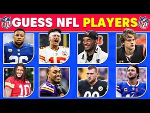 🤯🏈 Can You Name 100 NFL Players in 3 Seconds? Ultimate Challenge! ⏳ | Sport Quiz USA