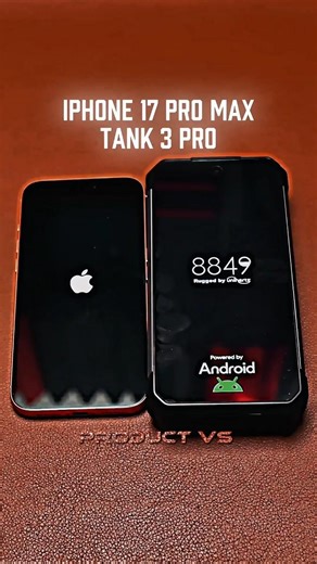 iPhone 17 Pro Max vs Tank 3 Pro | Power On Test!