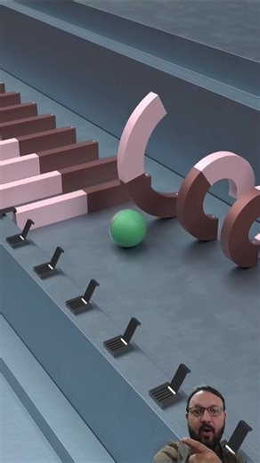 Unlock the Barriers | 3D Looping Animation.