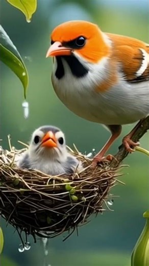Relaxing Instrumental | Birds & Water #relaxflow #shorts