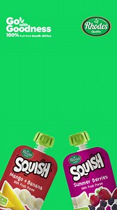 Whether your kiddos 🧒love 😍 the Squish Summer Berries 🍓🍒 or the Squish Mango & Banana 🥭🍌, we've got you covered! Replenish your stock so that you never run out of their favorite thirst quenching treat. . . . #Rhodes #Mauritius #gowithgoodness #squish #summerberries #mango #banana | Rhodes Mauritius