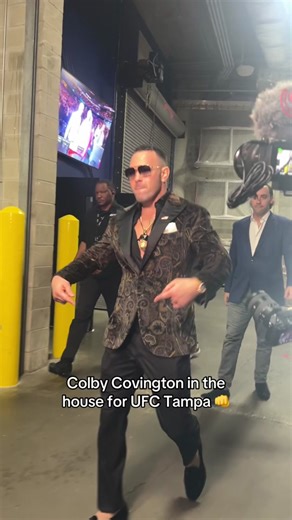 Colby Covington Fight Results at UFC Tampa