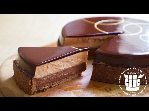 ✴︎濃厚タルトショコラの作り方✴︎How to make Tarte au chocolat✴︎ベルギーより#169