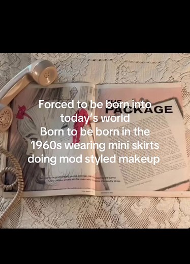 The 1960s Nostalgia for Mini Skirts and Mod Fashion