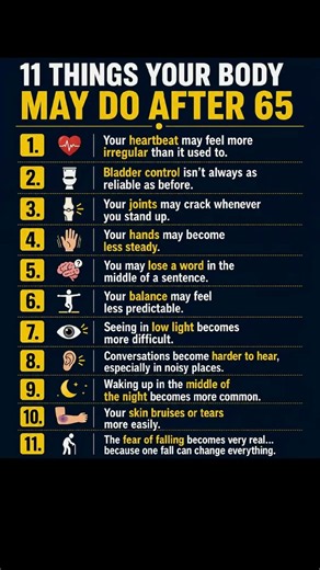 Things Your Body May Do After 60: Metabolism, Muscle, Bone, Sleep, and Memory Changes to Expect