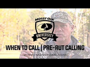When To Use Deer Calls During Pre-Rut