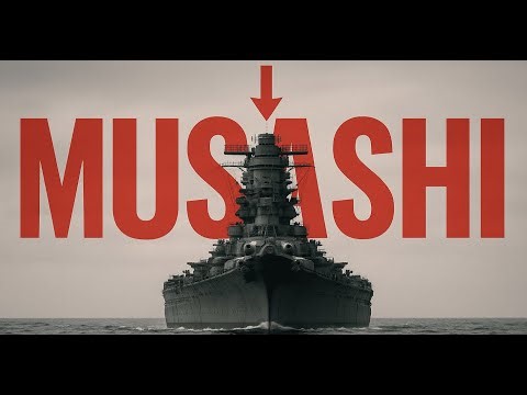 Musashi: The Biggest Battleship That Cost Japan the War | P1: Chronicle & P2: Alternative History