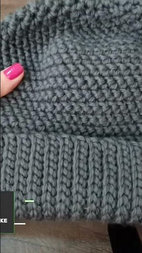 Men's crochet beanie. The video tutorial is now available!