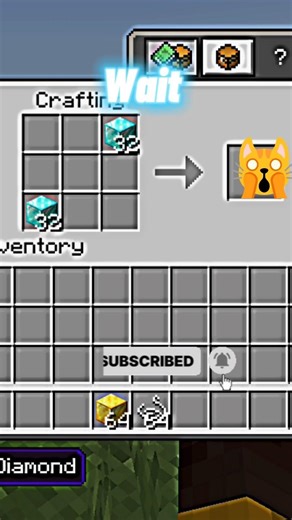 😱🤯 How to make infinity Bow 🔥💥#viral #minecraft #short