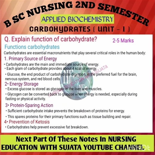 NURSING NOTES....# NURSING STUDY MATERIALS... # NURSING BIOCHEMISTRY NOTES ...