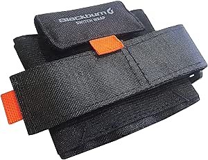 Blackburn Bike Switch Wrap with Tools Included (Grey, w/o Big-Switch Tools)