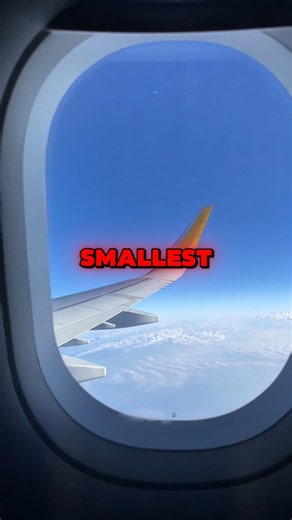 Why Airplane Windows Have Tiny Holes ✈️